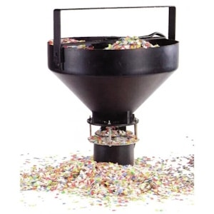 Confettimachine (excl. confetti!)