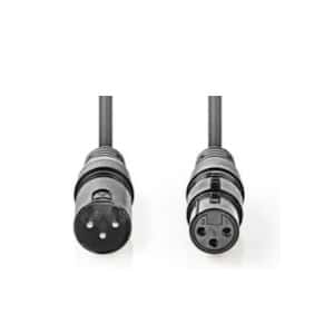DMX-kabel 3 pin 6m