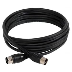 DMX-kabel 5 pin 3m