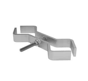 FORTEX Leg to Leg podium poot Clamp 2-voudig