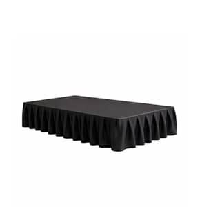 Podiumrok zwart 410(l) x 20(h)cm