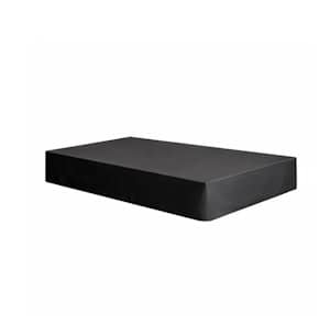 Podiumrok zwart (geen plooi) 410(l) x 40(h)cm
