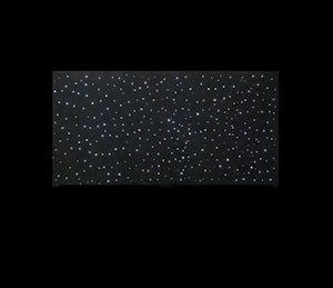 Sterrendoek LED 3x6Mtr