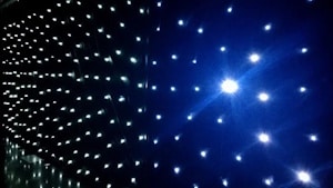Sterrendoek LED 5x7Mtr